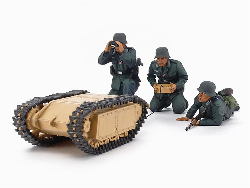 Tamiya 1/35 German Pioneer Infantry and Goliath Set 35357 - Hobby Heaven