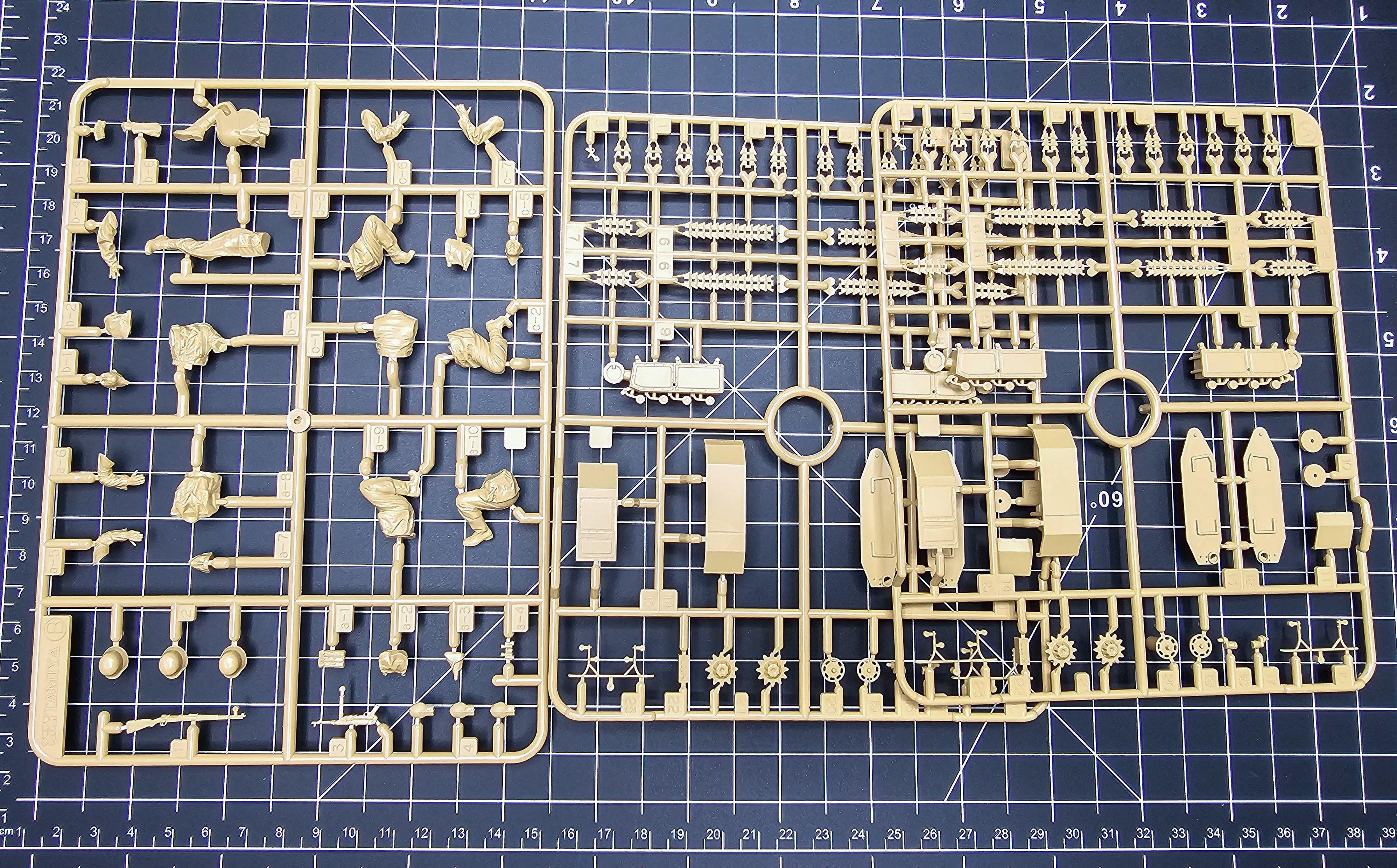 Tamiya 1/35 German Pioneer Infantry and Goliath Set 35357 - Hobby Heaven