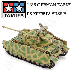 Tamiya 1/35 German Pz.Kpfw.Iv Ausf. H Early Version Model Kit 35209 - Hobby Heaven