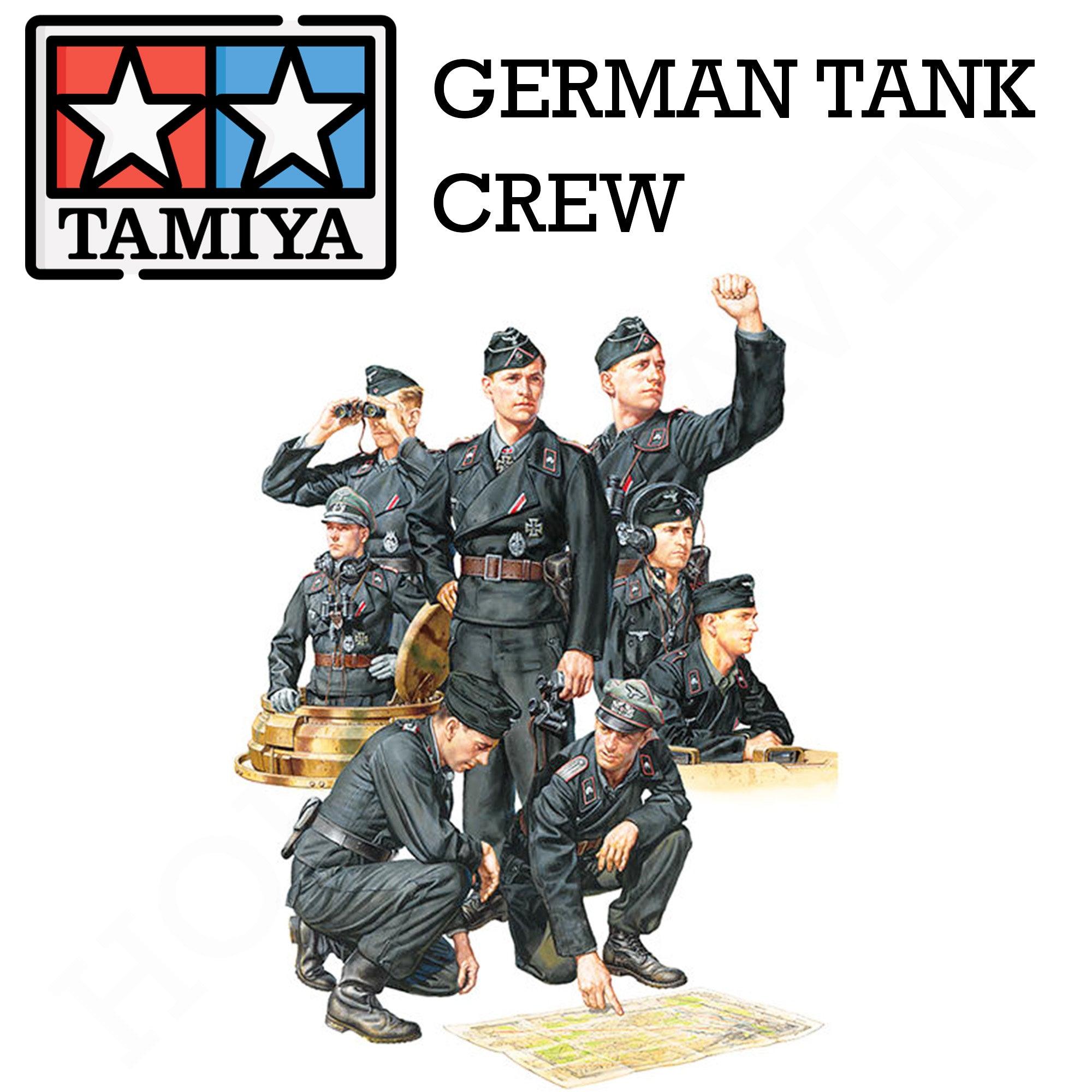 Tamiya 1/35 German Tank Crew Set 35354 | Hobby Heaven