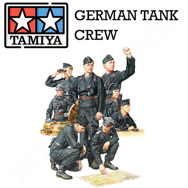 Tamiya 1/35 German Tank Crew Set 35354 - Hobby Heaven