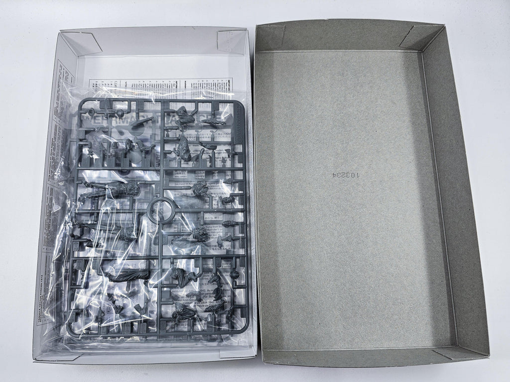 Tamiya 1/35 German Tank Crew Set 35354 - Hobby Heaven