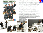 Tamiya 1/35 German Tank Crew Set 35354 - Hobby Heaven