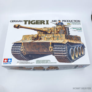 Tamiya 1/35 German Tiger I Mid Production Model Kit 35194 - Hobby Heaven