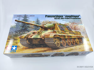 Tamiya 1/35 Jagdtiger Early Version 35295 - Hobby Heaven