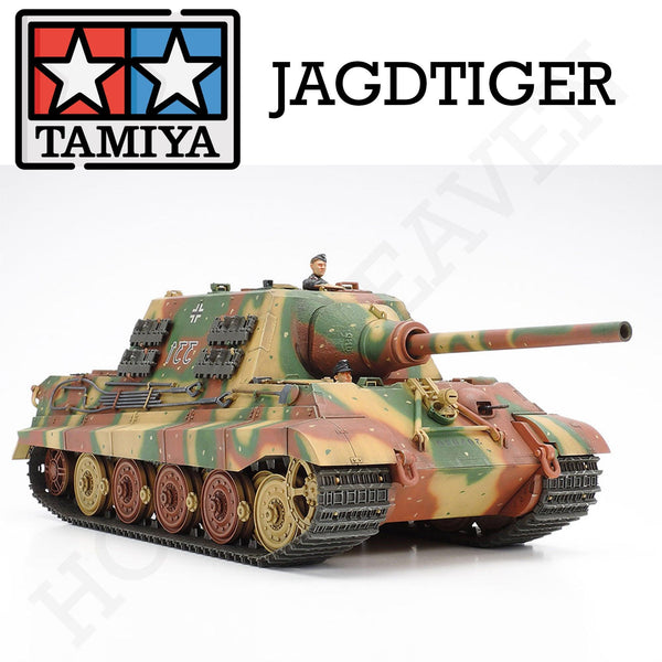 Tamiya 1/35 Jagdtiger Early Version 35295 - Hobby Heaven