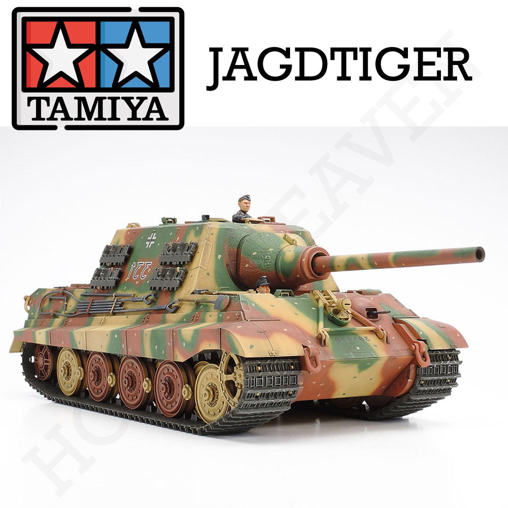 Tamiya 1/35 Jagdtiger Early Version 35295 - Hobby Heaven