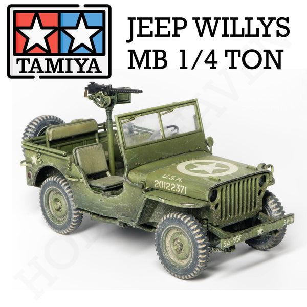 Tamiya 1/35 Jeep Willys Mb 1/4-Ton Truck 35219 - Hobby Heaven