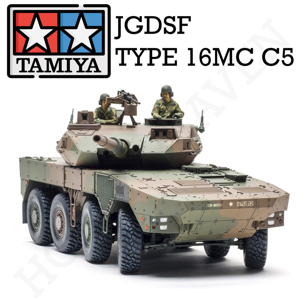 Tamiya 1/35 JGSDF Type 16MC C5 with Winch 35383 - Hobby Heaven