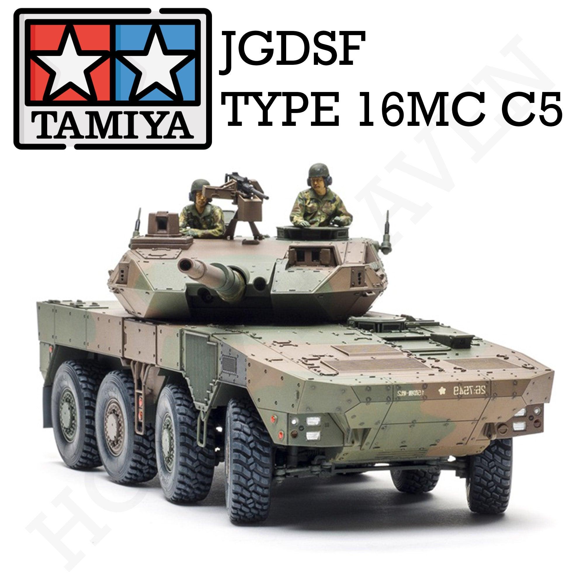 Tamiya 1/35 JGSDF Type 16MC C5 with Winch 35383 - Hobby Heaven