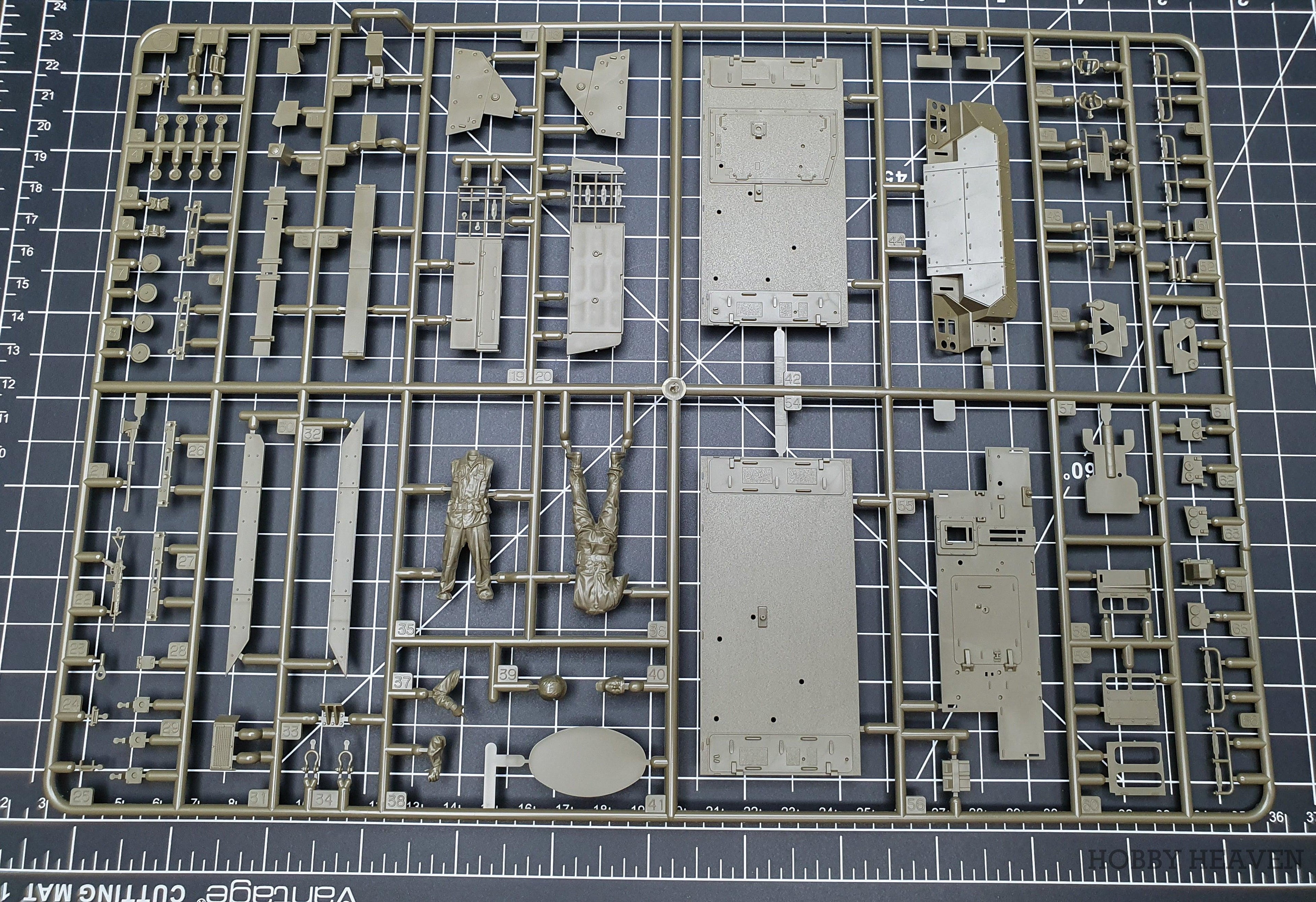 Tamiya 1/35 JGSDF Type 16MC C5 with Winch 35383 - Hobby Heaven