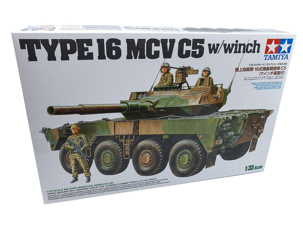 Tamiya 1/35 JGSDF Type 16MC C5 with Winch 35383 - Hobby Heaven