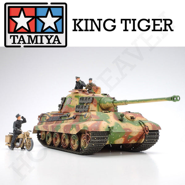 Tamiya 1/35 King Tiger Ardennes Front 35252 - Hobby Heaven