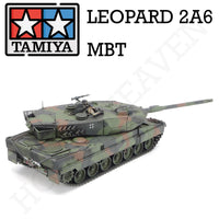 Tamiya 1/35 Leopard 2 A6 Main Battle Tank 35271 - Hobby Heaven

