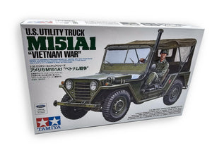 Tamiya 1/35 M151A1 Jeep Vietnam War 35334 - Hobby Heaven