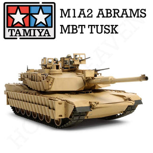 Tamiya 1/35 M1A2 Abrams Tusk MBT 35326 - Hobby Heaven