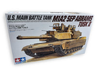 Tamiya 1/35 M1A2 Abrams Tusk MBT 35326 - Hobby Heaven
