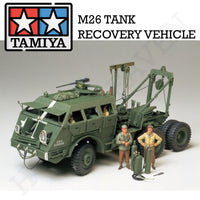 Tamiya 1/35 M26 Tank Recovery Vehicle 35244 - Hobby Heaven