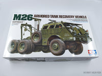 Tamiya 1/35 M26 Tank Recovery Vehicle 35244 - Hobby Heaven
