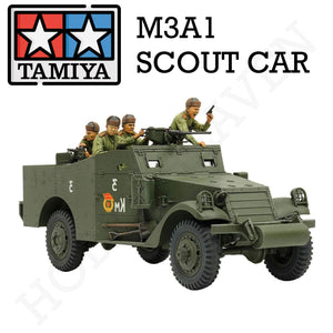 Tamiya 1/35 M3A1 Scout Car 35363 - Hobby Heaven
