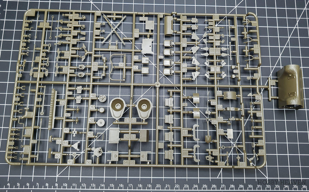 Tamiya 1/35 M40 155mm Self Propelled Gun 35351 - Hobby Heaven