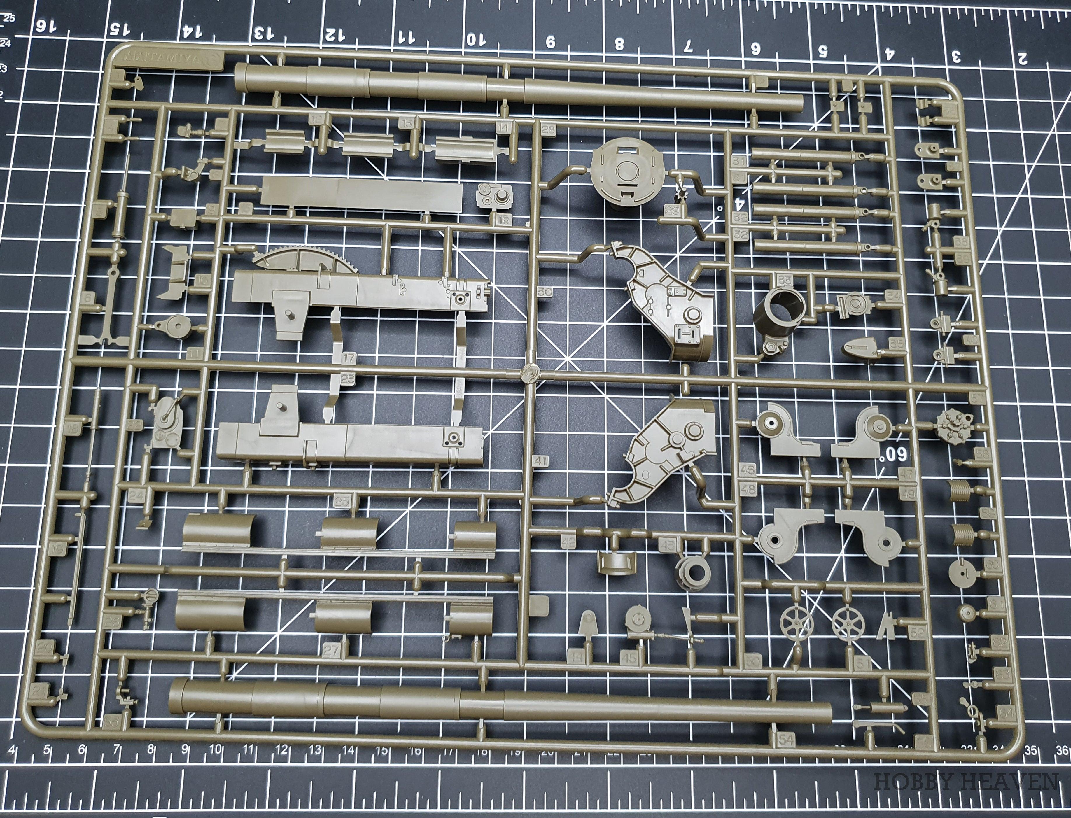 Tamiya 1/35 M40 155mm Self Propelled Gun 35351 - Hobby Heaven