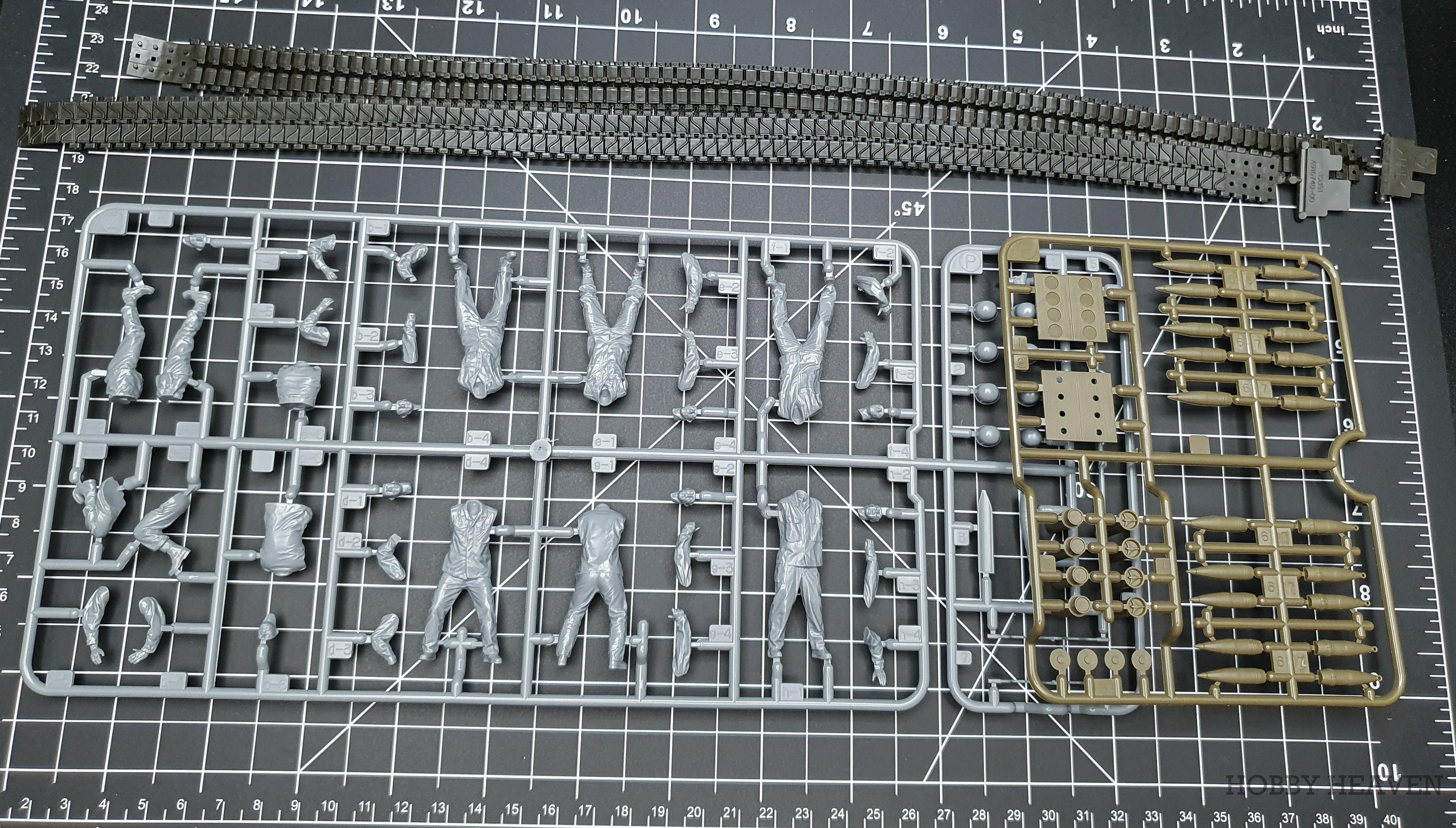 Tamiya 1/35 M40 155mm Self Propelled Gun 35351 - Hobby Heaven
