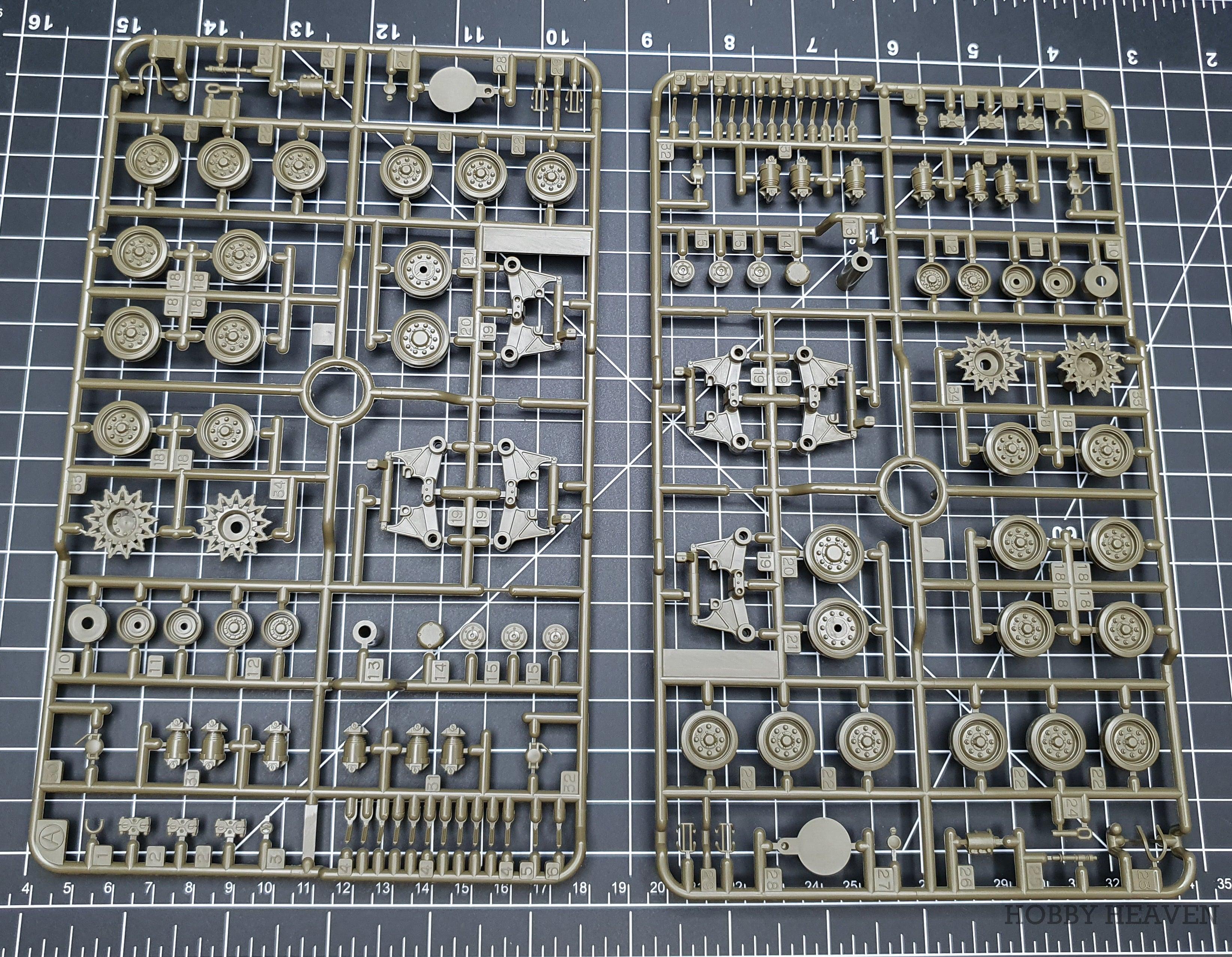 Tamiya 1/35 M40 155mm Self Propelled Gun 35351 - Hobby Heaven