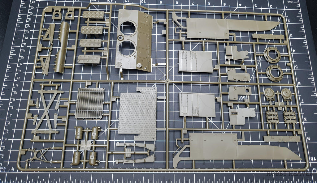Tamiya 1/35 M40 155mm Self Propelled Gun 35351 - Hobby Heaven