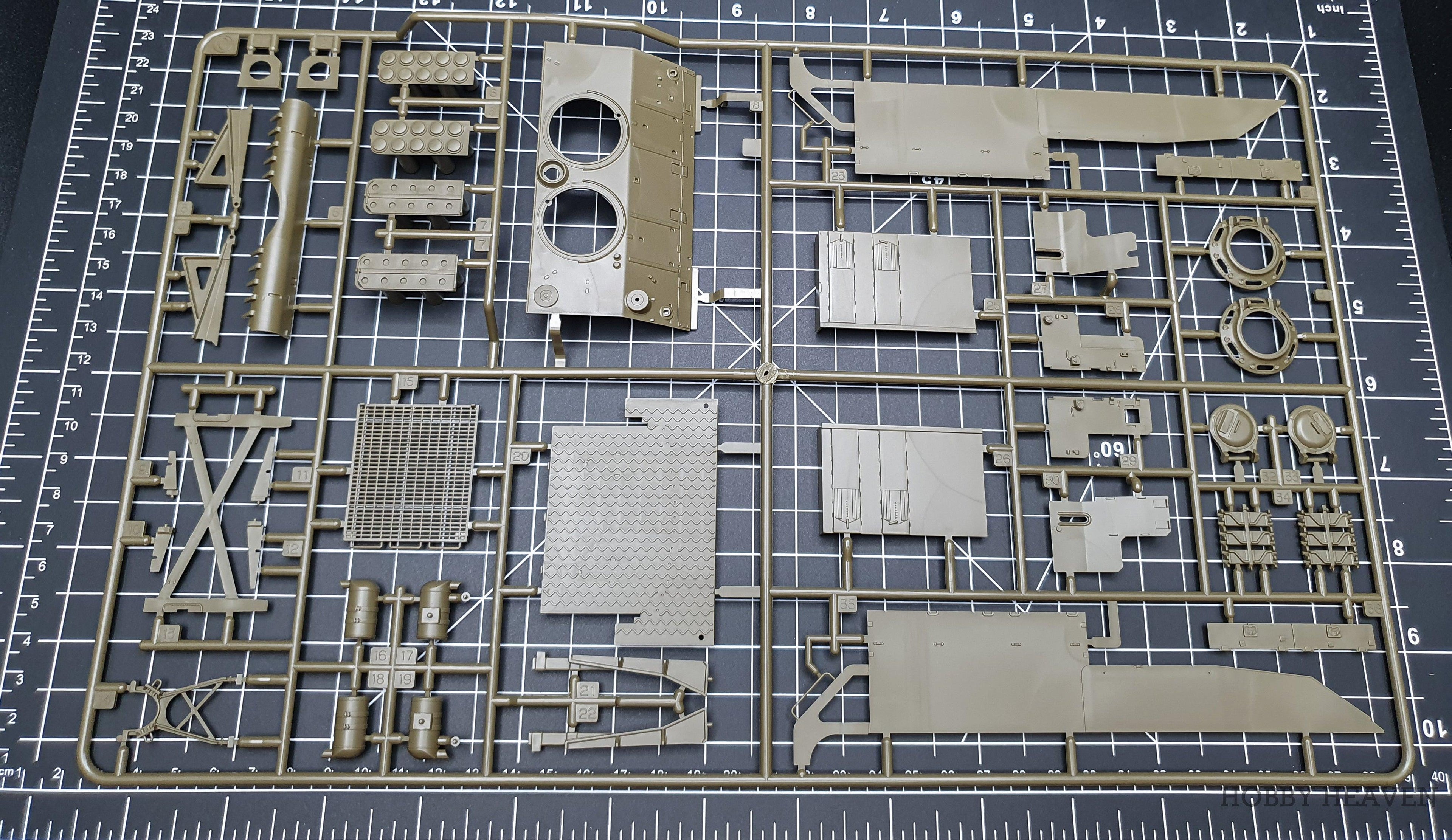 Tamiya 1/35 M40 155mm Self Propelled Gun 35351 - Hobby Heaven