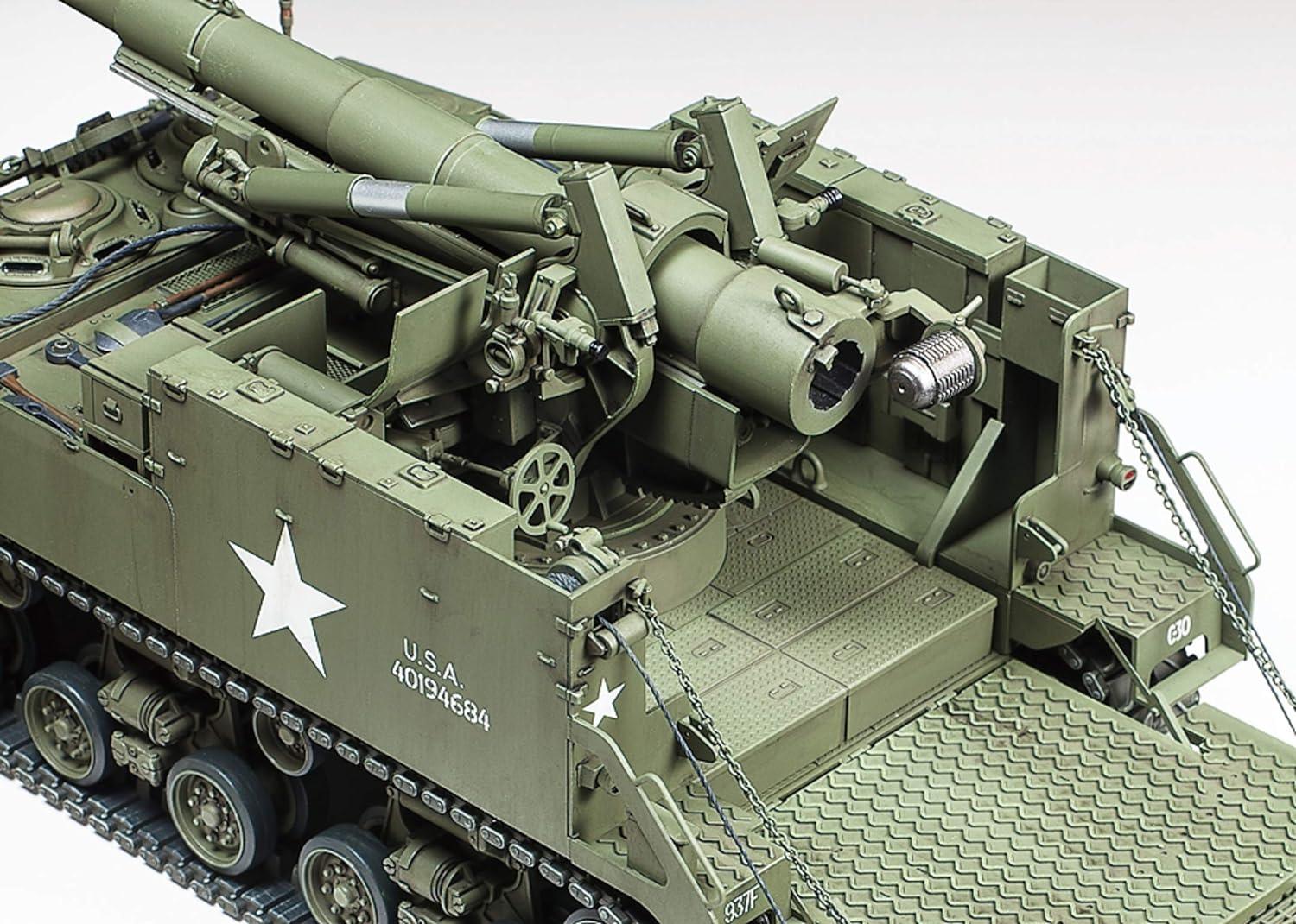 Tamiya 1/35 M40 155mm Self Propelled Gun 35351 - Hobby Heaven