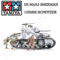 Tamiya 1/35 M4A3 Sherman 105mm Howitzer 35251 - Hobby Heaven

