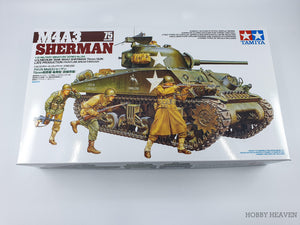 Tamiya 1/35 M4A3 Sherman 75Mm Gun Late Version 35250 - Hobby Heaven