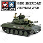 Tamiya 1/35 M551 Sheridan - Vietnam 35365 - Hobby Heaven