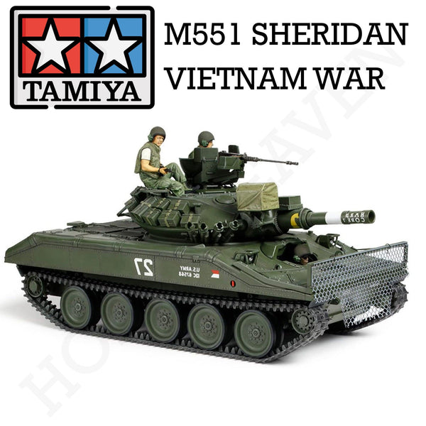 Tamiya 1/35 M551 Sheridan - Vietnam 35365 - Hobby Heaven