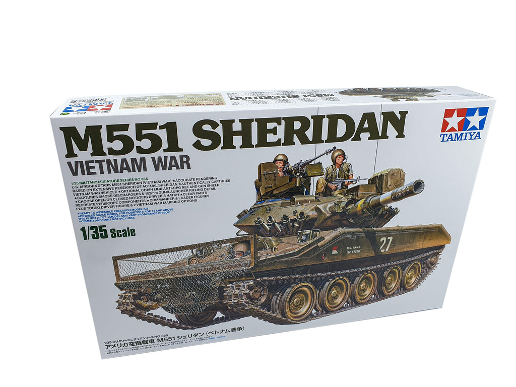 Tamiya 1/35 M551 Sheridan - Vietnam 35365 - Hobby Heaven