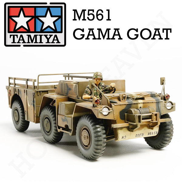 Tamiya 1/35 M561 Gama Goat 35330 - Hobby Heaven