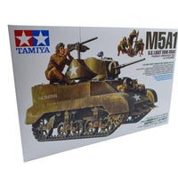 Tamiya 1/35 M5A1 With 4 Figures 35313 - Hobby Heaven