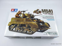 Tamiya 1/35 M5A1 With 4 Figures 35313 - Hobby Heaven
