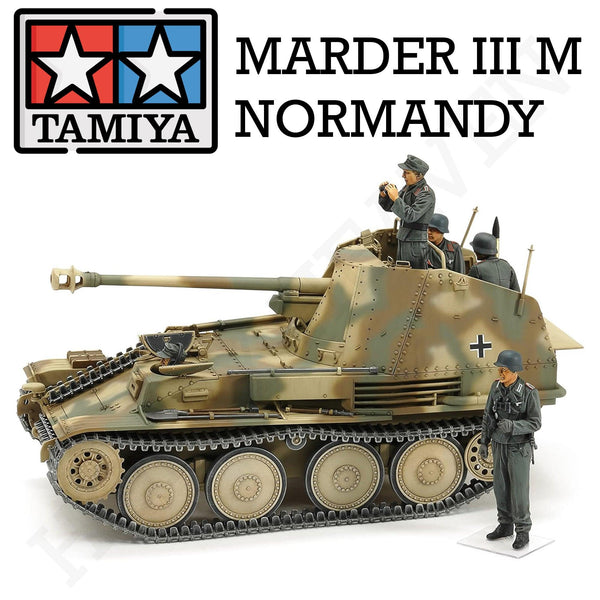 Tamiya 1/35 Marder III M Normandy 35364 - Hobby Heaven