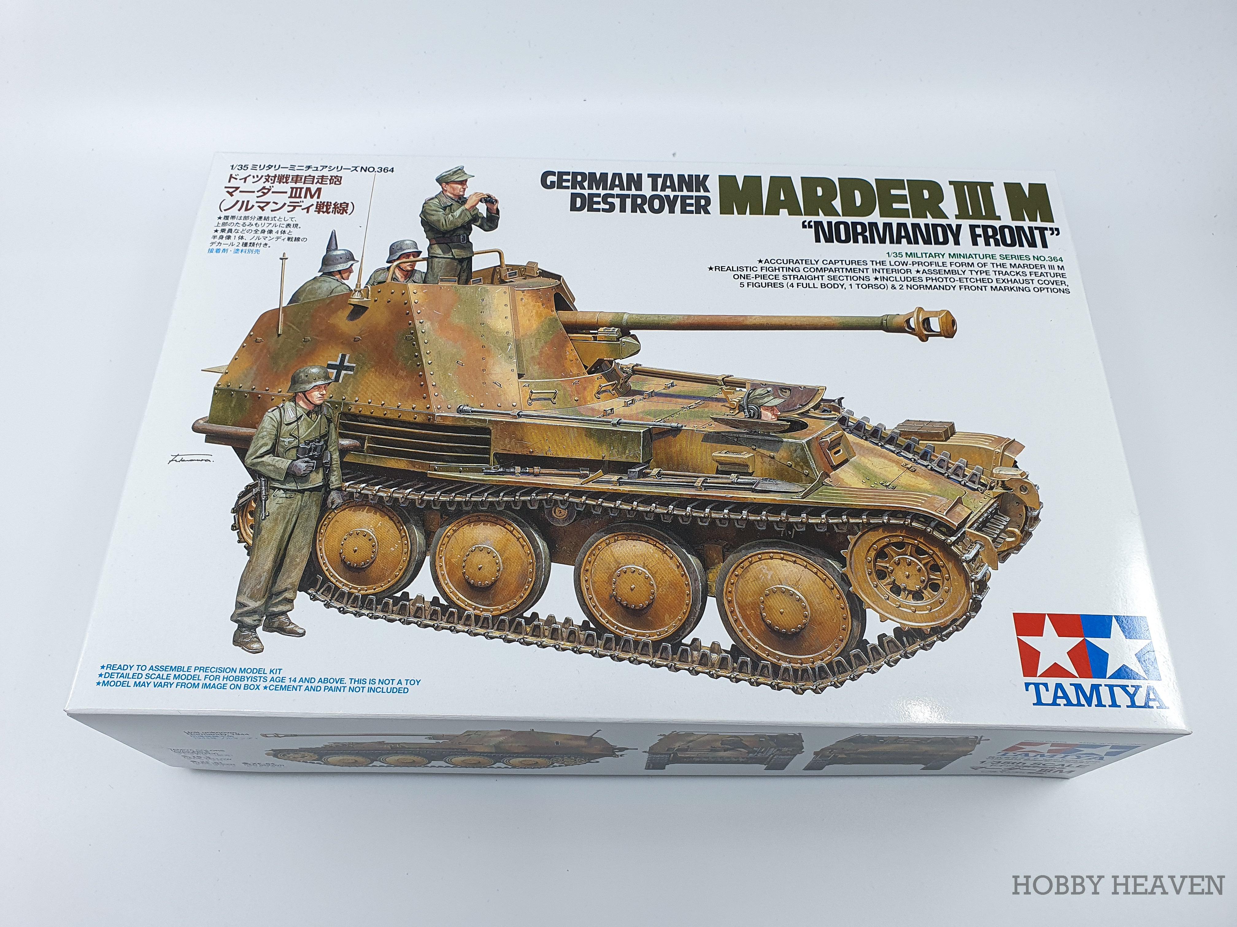 Tamiya 1/35 Marder III M Normandy 35364 | Hobby Heaven