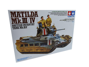 Tamiya 1/35 Matilda MkIII/IV Infantry Tank 35300 - Hobby Heaven