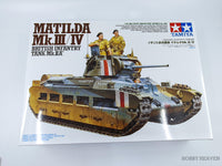 Tamiya 1/35 Matilda MkIII/IV Infantry Tank 35300 - Hobby Heaven
