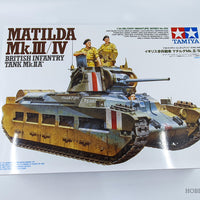 Tamiya 1/35 Matilda MkIII/IV Infantry Tank 35300 - Hobby Heaven