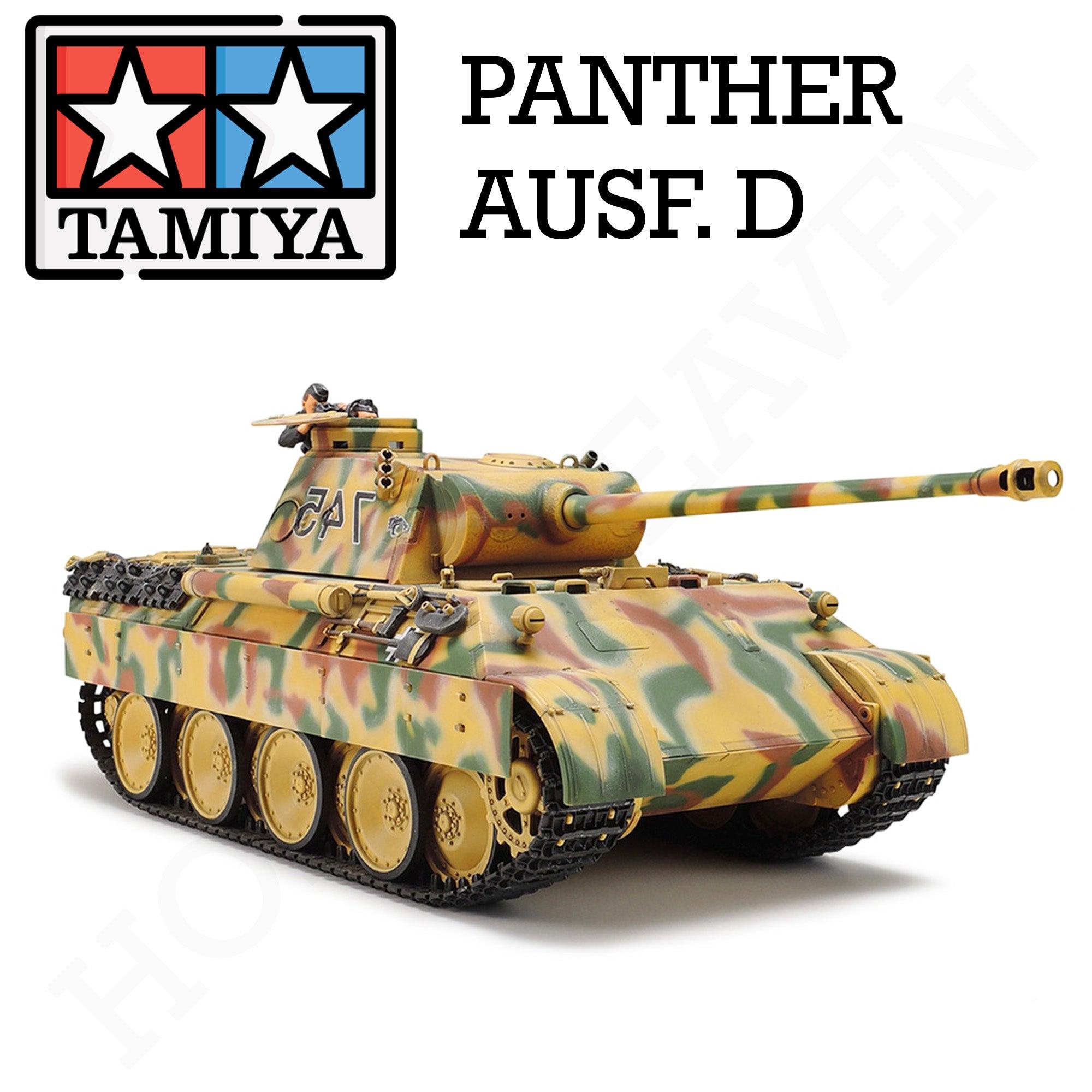 Tamiya 1/35 Panther Ausf.D 35345 | Hobby Heaven