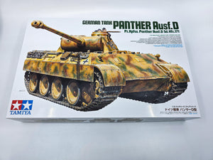 Tamiya 1/35 Panther Ausf.D 35345 - Hobby Heaven