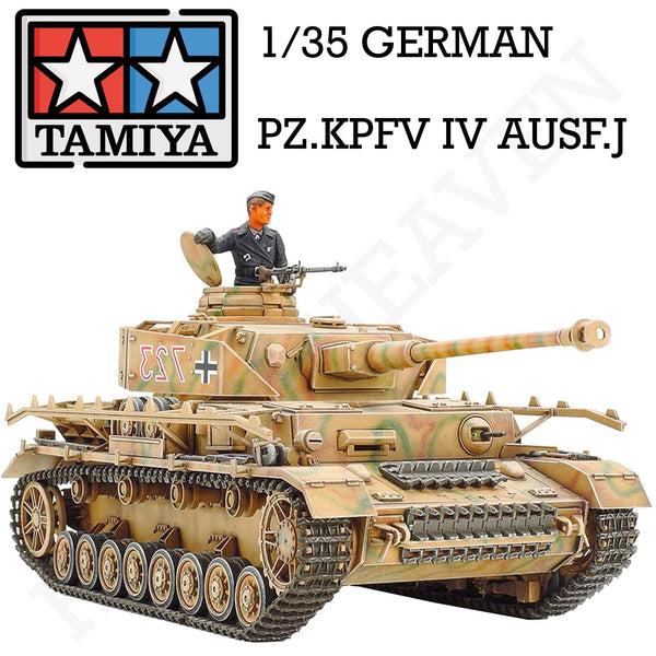 Tamiya 1/35 Pz.Iv Ausf.J Sd Kfz.161/2 Model Kit 35181 - Hobby Heaven