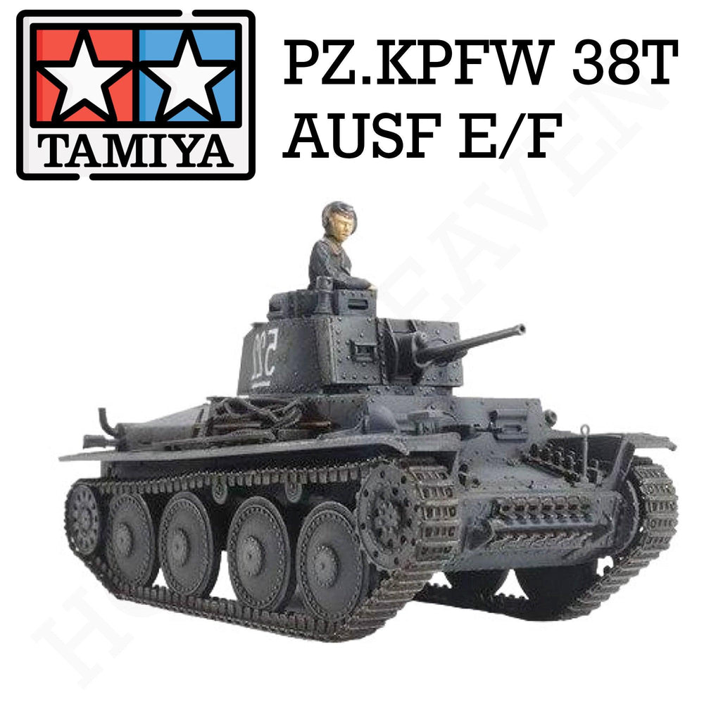 Tamiya 1/35 Pz.Kpfw.38T Ausf E/F 35369 - Hobby Heaven