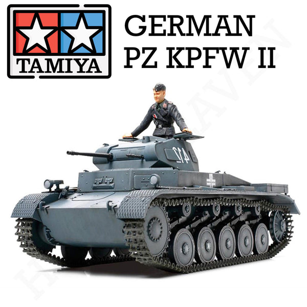 Tamiya 1/35 Pz Kpfw II Ausf A/B/C 35292 - Hobby Heaven