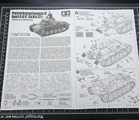 Tamiya 1/35 Pz Kpfw II Ausf A/B/C 35292 - Hobby Heaven
